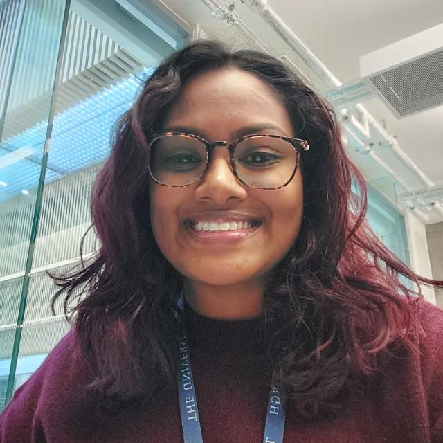 Portrait of Tarini Saka
